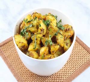 Jeera Aloo (Dry) [400 Gram]