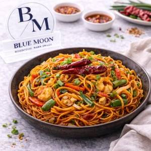 Hot Garlic Noodles