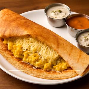 Cheese Masala Dosa