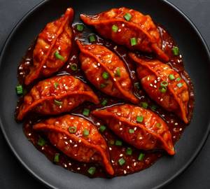 Chicken Schezwan Momos