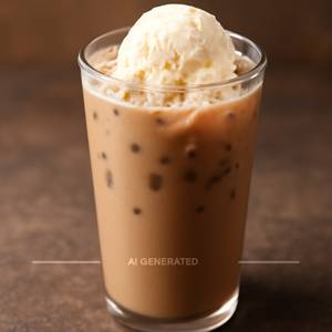 Cold Coffee with Icecream