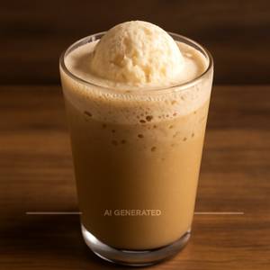 Cold Coffee With Ice-cream