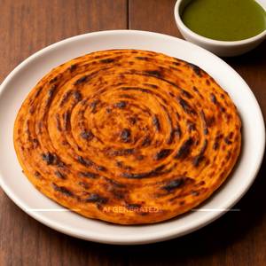 Tandoori lachha paratha
