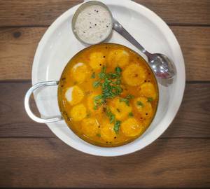 Mini sambar idly [10 pieces]