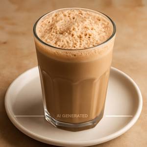 Thick cold coffee
