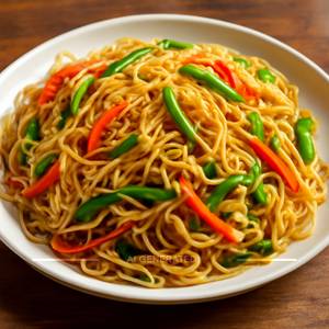 Veg Hong Kong Noodles
