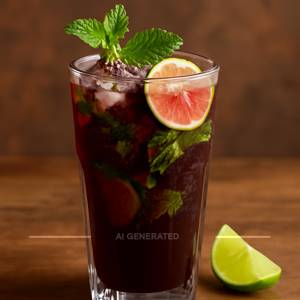 Kala Khatta Mojito