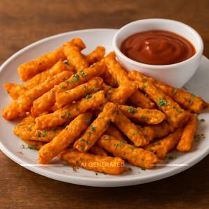 Masala french fries