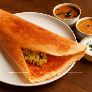 Mysore Masala Dosa