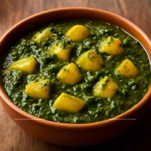 Aloo Palak