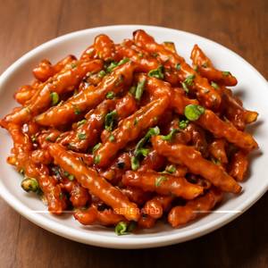 Honey Chilli Potato