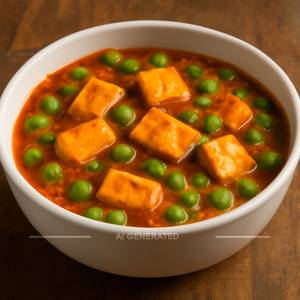 Matar Paneer Full