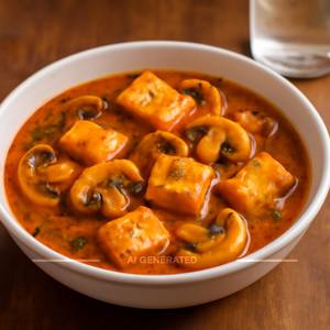 Mushroom Paneer