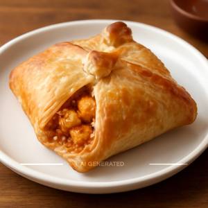 Paneer parcel