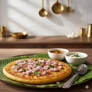Uttapam Onion