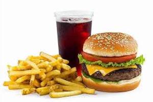 Cheese Burger Combo