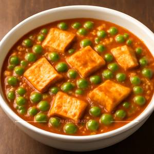 Matar Paneer