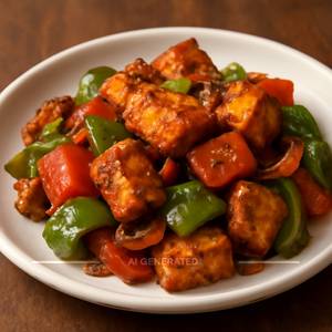 Chilli paneer