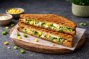 Cheese Corn Sandwich