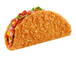 New York Grill-Naked Veggie Taco