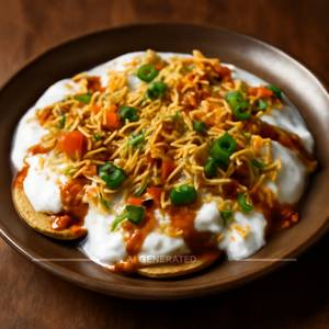 Dahi Papdi Chaat