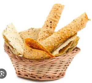 Roasted papad
