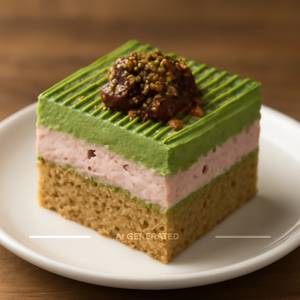 Gulkand Pan Flavour Pastry