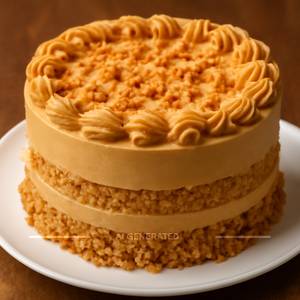 Butterscotch Cake [450 Grams]