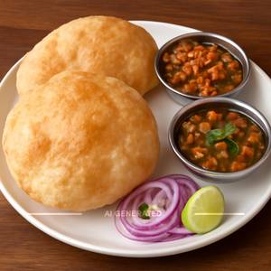 Special Chole Bhature