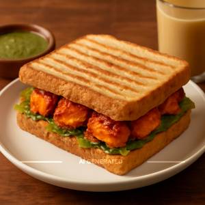 Paneer Tandoori Sandwich