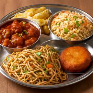 Chinese Thali