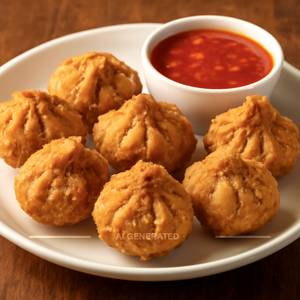 Kurkure Veg Momos