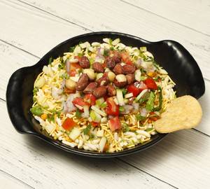 Dry Bhel