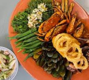 Sea Food Overload Platter