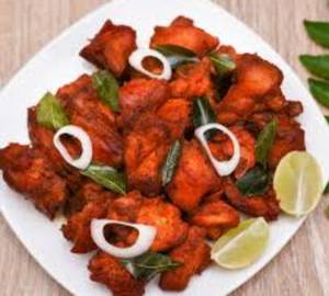 Andhra Chicken Fry