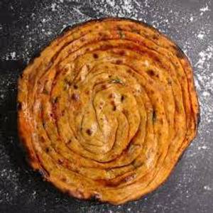 Hari Mirchi Paratha