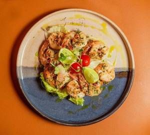 Garlic Prawns