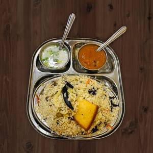 Veg biriyani