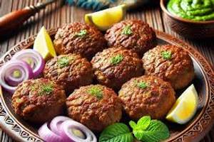 Gulmohra Kebab
