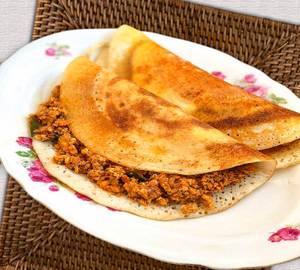 Chicken Keema Dosa  2PS
