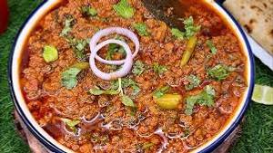 Mutton Kheema