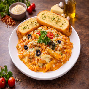 Mr Crust Special Pasta