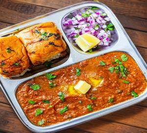 Pao bhaji 2 piece