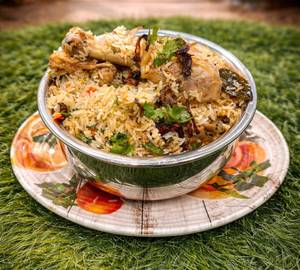 Chicken dum biryani [half]
