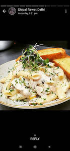 Penne Alfredo