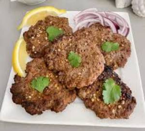 Chapli Kabab
