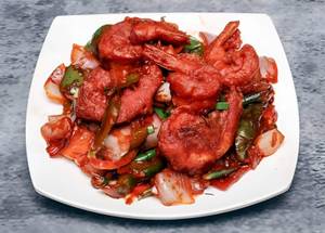 Prawns Chilli