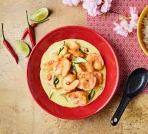 Cream Prawns