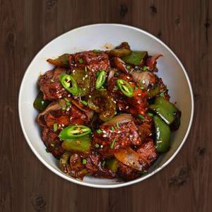 Pan fried chilli fish [8  pieces]