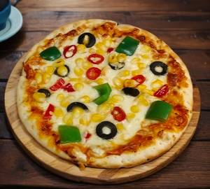 Veggie paradise pizza